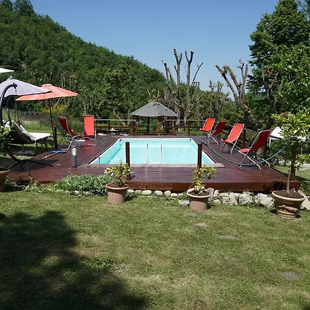 Κατάλυμα σε φάρμα Agriturismo Riserva Del Re