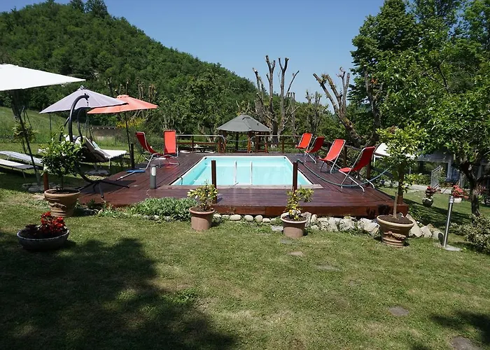 Κατάλυμα σε φάρμα Agriturismo Riserva Del Re