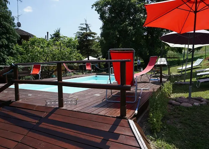 Agriturismo Riserva Del Re בית חווה